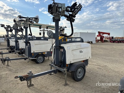 2021 Atlas Copco Highlight V5+ 2.8 kW Light Tower
