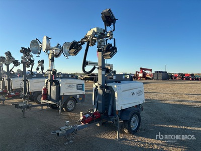 2022 Atlas Copco Highlight V5+ 2.8 kW Torre faro