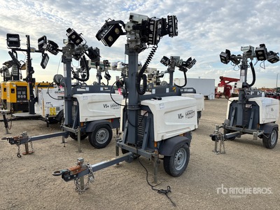 2022 Atlas Copco Highlight V5+ 2.8 kW Light Tower