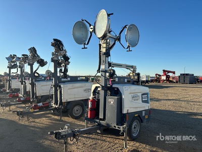 2022 Atlas Copco HiLight V4 W 8 kW Torre faro