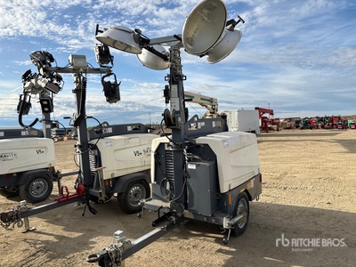 2022 Atlas Copco HiLight V4 W 8 kW Torre faro