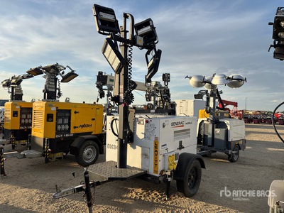 2022 Generac MLT4200IVF4 20 kW Light Tower