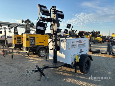 2022 Generac MLT4200IVF4 20 kW Torre de iluminación