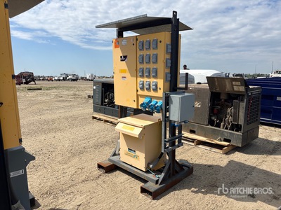2016 Sumac Fabrication RDC45KVA Quadro Elettrico