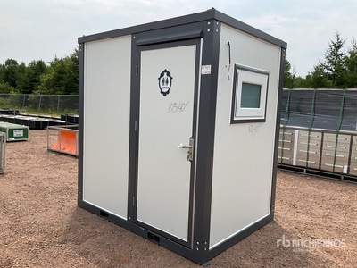 2026 Suihe NT-SH(b) 7 ft x 5 ft 6 in 1 Person Tragbare Toilette (Unused)