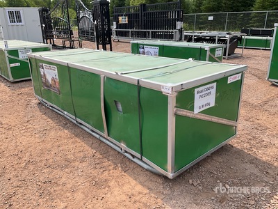 2026 Suihe C404015S-610gPVC 40 ft x 40 ft x 15 ft Container Shelter (Unused)
