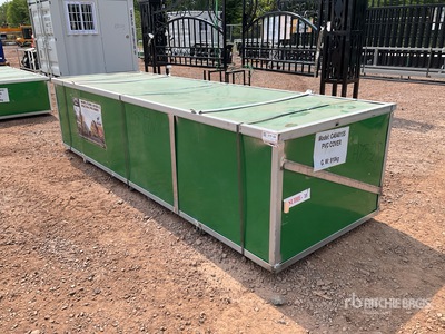 2026 Suihe C404015S-610gPVC 40 ft x 40 ft x 15 ft Container Shelter (Unused)