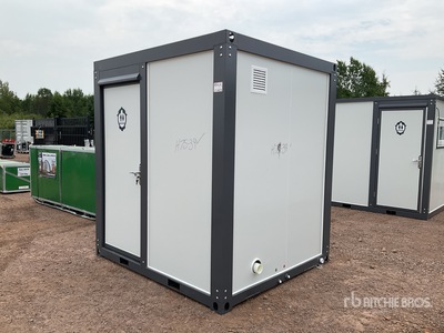 2026 Suihe NT-SH(a) 7 ft x 6 ft 6 in 1 Person Skid-Mounted Tragbare Toilette (Unused)
