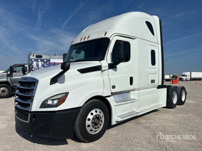2019 Freightliner Cascadia 126 6x4 T/A Sleeper Truck Tractor