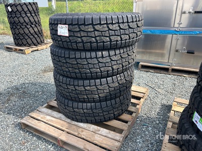 Quantity of (4) LT275/65R20 Tires (Unused)