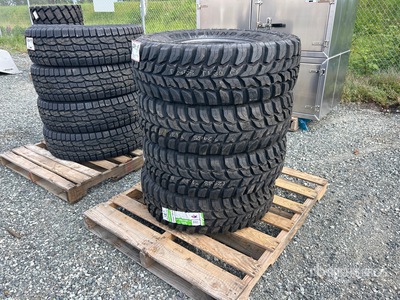 Quantity of (4) LT265/75R16 Tires (Unused)