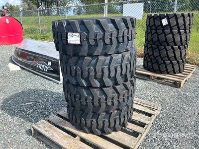 Quantity of (4) 12x16.5 إطارات المعدات (Unused)