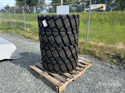 Quantity of (4) 12x16.5 إطارات المعدات (Unused)