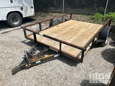 2023 Kearney 10 ft S/A Utility Trailer