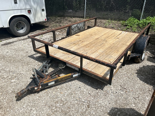 2023 Kearney 10 ft S/A Utility Trailer