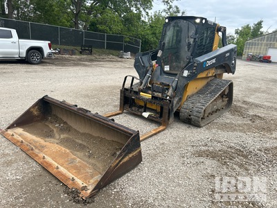 2021 John Deere 333G Two-Speed Compact Track Loader