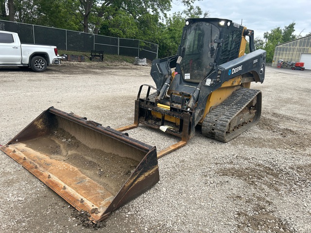 2021 John Deere 333G Compact Track Loader