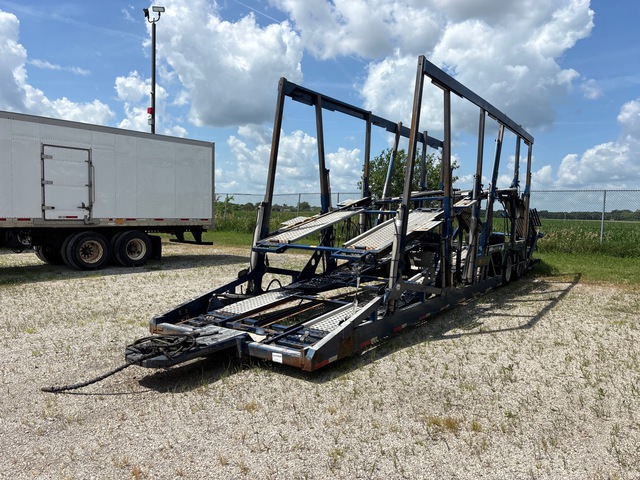2018 Cottrell CX-11HCSD T/A 7 Car Open Car Carrier Trailer