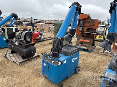 2021 Miller Electric FILTAIRMWX Electric Fume Extractor