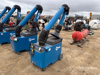 2021 Miller Electric FILTAIRMWX Electric Fume Extractor