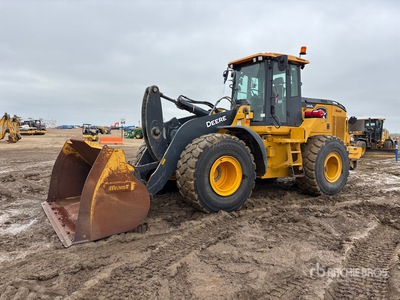 2021 John Deere 644L Wheel Loader