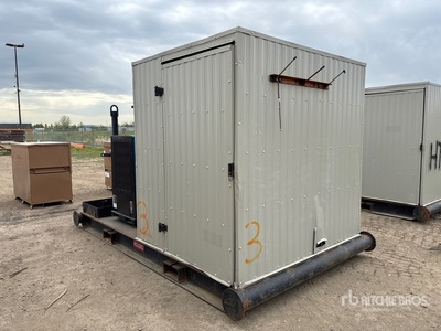 2021 Miller Electric BB800DUO Skid-Mounted Multi-Process Electric Welder
