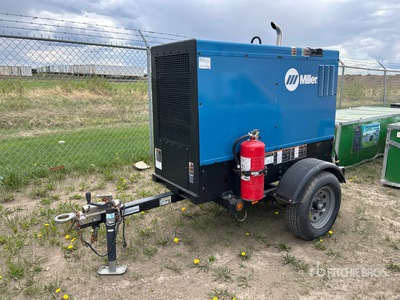2022 Miller Electric 800DUOPRO Mobile Multi-Process Motor aangedreven lasser