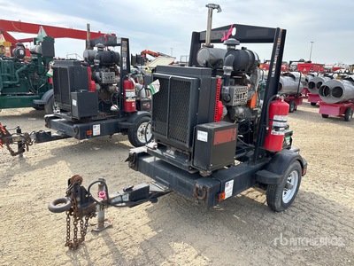 Gorman-Rupp VPA6A60C Trailer-Mounted ポンプ