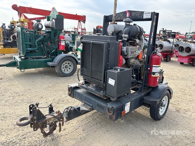 Gorman-Rupp VPA6A60C Trailer-Mounted ポンプ