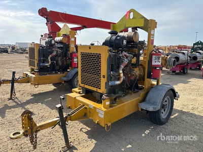 2019 Cornell 6612T-RP-EM16K-4 Trailer-Mounted ポンプ