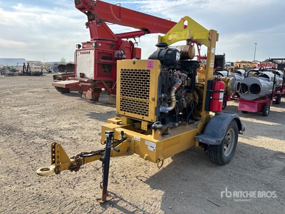 2019 Cornell 6612-RP-EM16K-4 Trailer-Mounted ポンプ