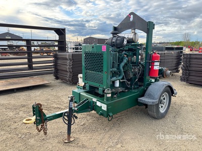 2019 Cornell 4NNT-RP-EM16K-4 Trailer-Mounted Pompa per acqua