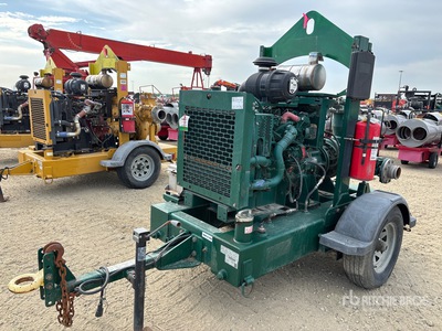 2019 Cornell 4NNT-RP-EM16K-4 Trailer-Mounted ポンプ