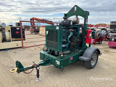 2019 Cornell 6612T-RP-EM16K-4 Trailer-Mounted Water Pump