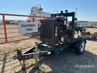 2020 Pioneer PP66S12L71 Trailer-Mounted Water Pump