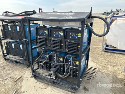 2021 Miller Electric XMT3506PK Soldadora de múltiples operadores