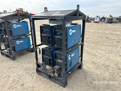 2022 Miller Electric XMT3504PK Soldadora de múltiples operadores