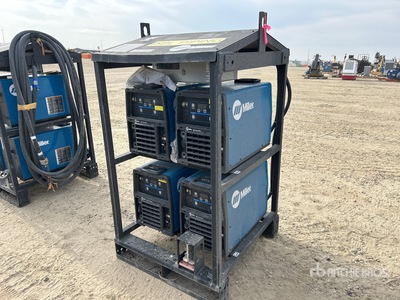 2022 Miller Electric XMT3504PK Soldadora de múltiples operadores