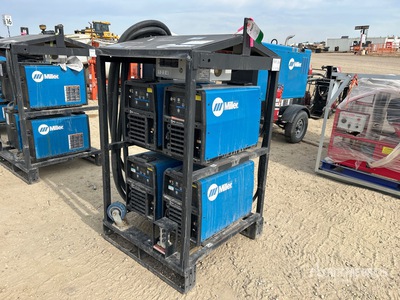 2022 Miller Electric XMT3504PK Soldadora de múltiples operadores
