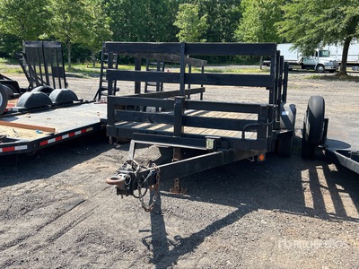 16 ft T/A Utility Trailer
