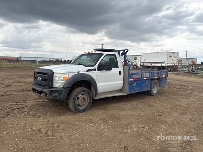 2011 Ford F-550 4x4 Camión Caja Abierta