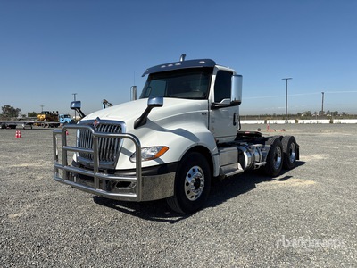 2019 International LT625 6x4 Heavy Haul T/A Day Cab Truck Tractor