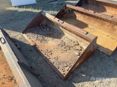 72 in General Purpose Skid Steer Bucket