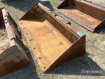 John Deere 84 in General Purpose Skid Steer Bucket