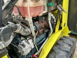 Engine with Fuel Leaks