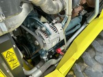 Engine with Oil Leaks