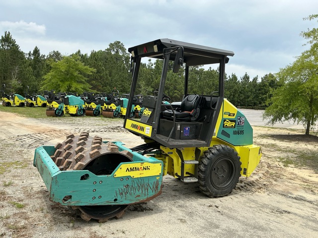 2023 Ammann ARS 50 Padfoot Drum Compactor 2023 Ammann ARS 50 Padfoot Drum Compactor