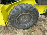 Chassis with Wheel Condition