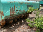 Chassis with Drum Scraper