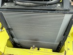 Engine with Radiator